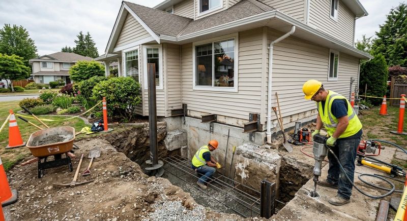 Foundation Repair in Volusia County, FL