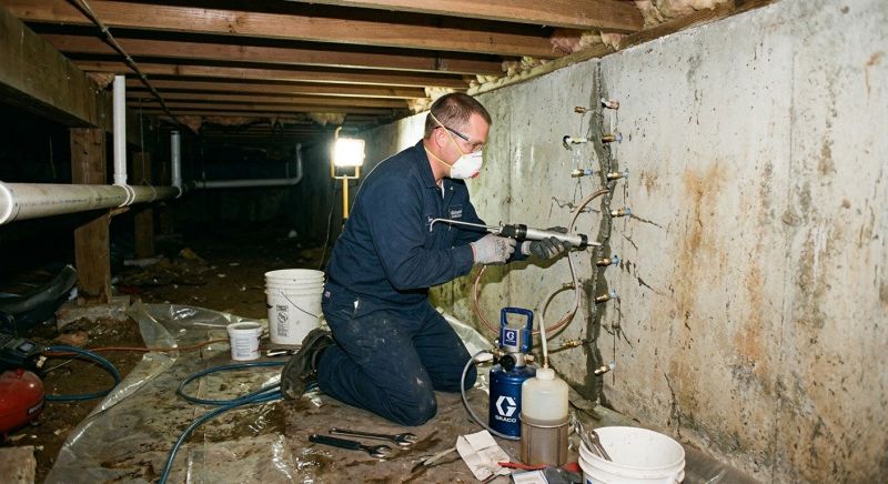 Basement Foundation Repair in Daytona Beach, FL