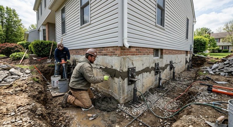 Basement Foundation Repair in Flagler County, FL