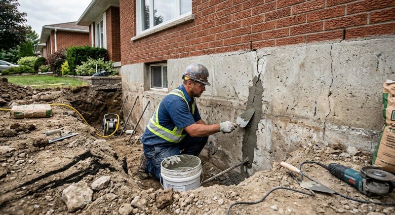 Basement Foundation Repair in New Smyrna Beach, FL