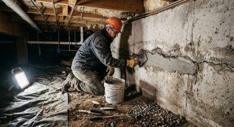 Basement Foundation Repair in New Smyrna Beach, FL
