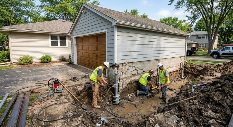Basement Foundation Repair in New Smyrna Beach, FL