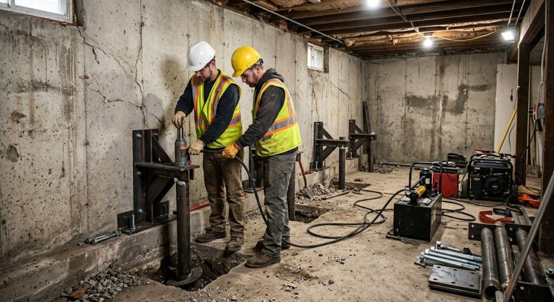 Basement Stabilization in Volusia County, FL