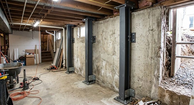 Basement Stabilization in Volusia County, FL