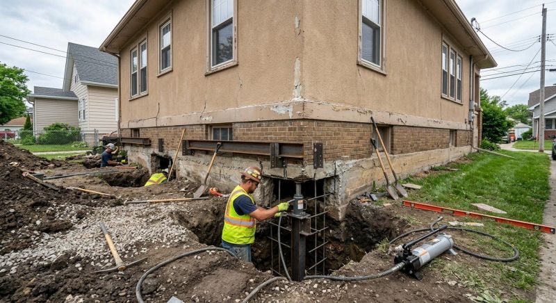 Basement Underpinning in Volusia County, FL