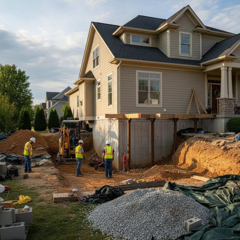 Building Foundation Repair in Bunnell, FL