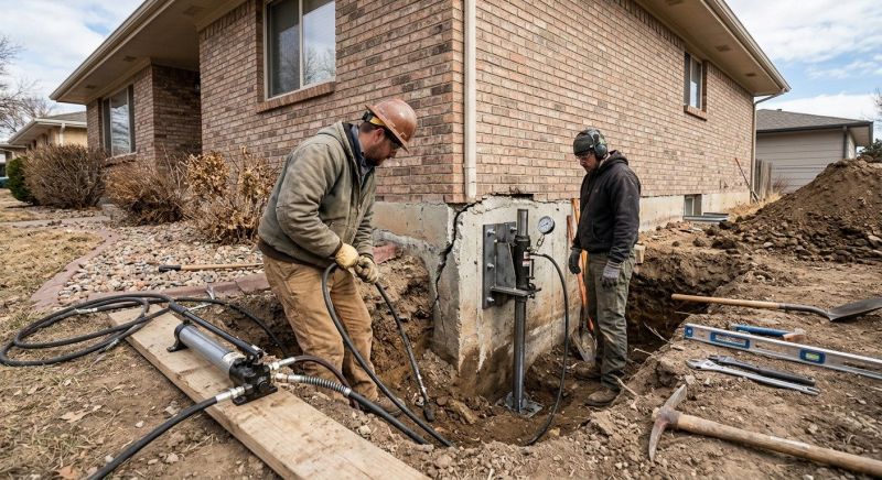Building Foundation Repair in Daytona Beach, FL