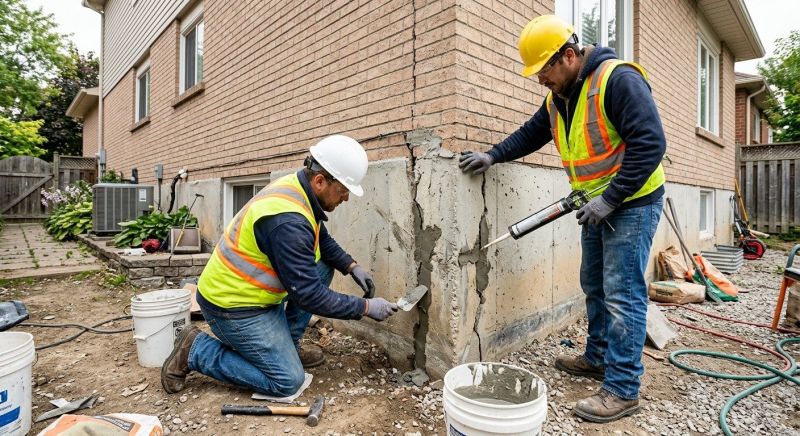 Building Foundation Repair in De Leon Springs, FL
