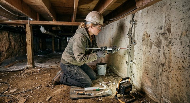 Building Foundation Repair in De Leon Springs, FL