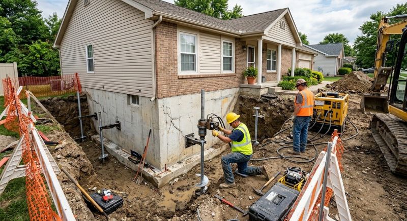 Building Foundation Repair in Volusia County, FL