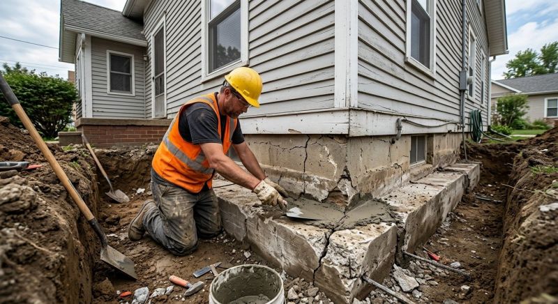Building Foundation Repair in Ormond Beach, FL