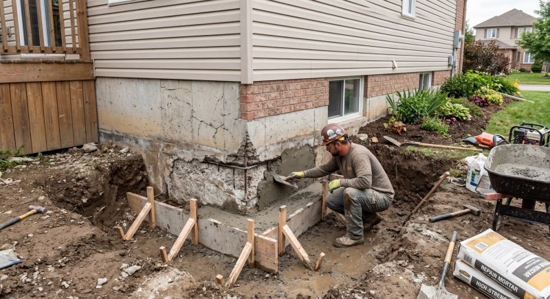 Building Foundation Repair in Palm Coast, FL