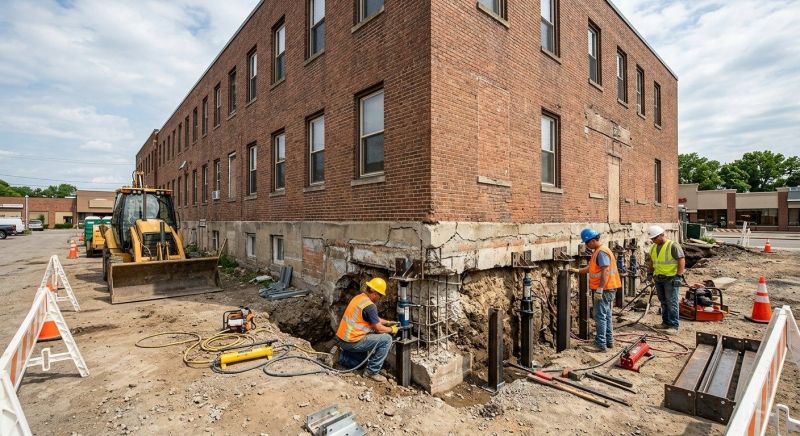 Commercial Foundation Repair in Volusia County, FL