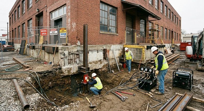 Commercial Foundation Repair in Volusia County, FL