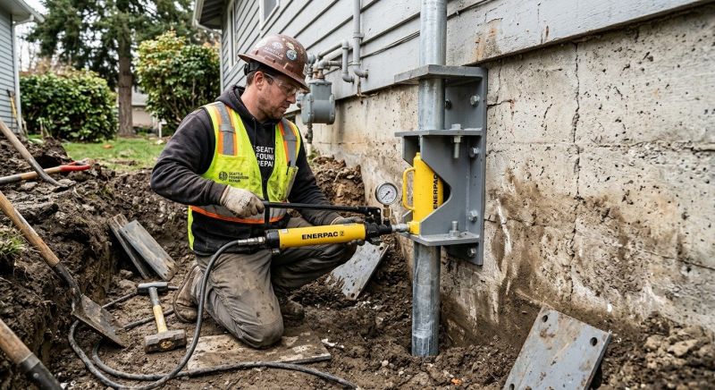 Concrete Foundation Leveling in Volusia County, FL