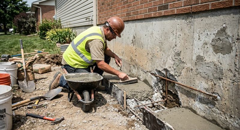 Concrete Foundation Repair in Daytona Beach, FL