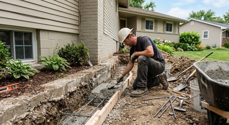 Concrete Foundation Repair in Daytona Beach, FL
