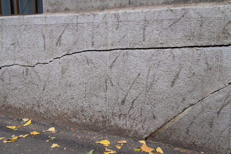 Cracked Basement Floor Repair in Volusia County, FL