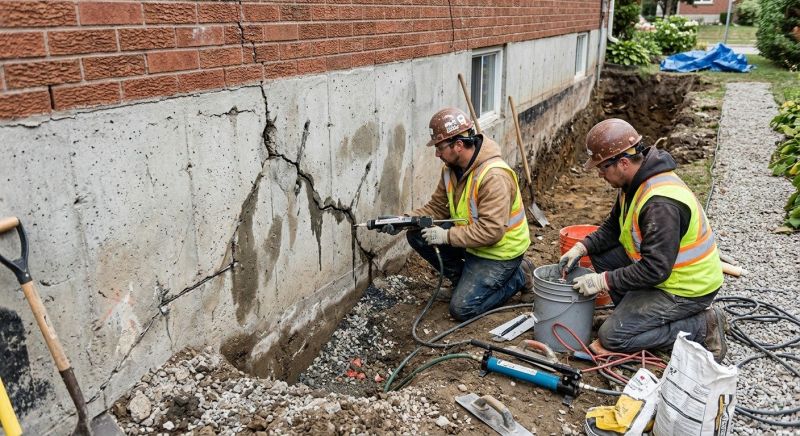 Cracked Foundation Repair in Bunnell, FL