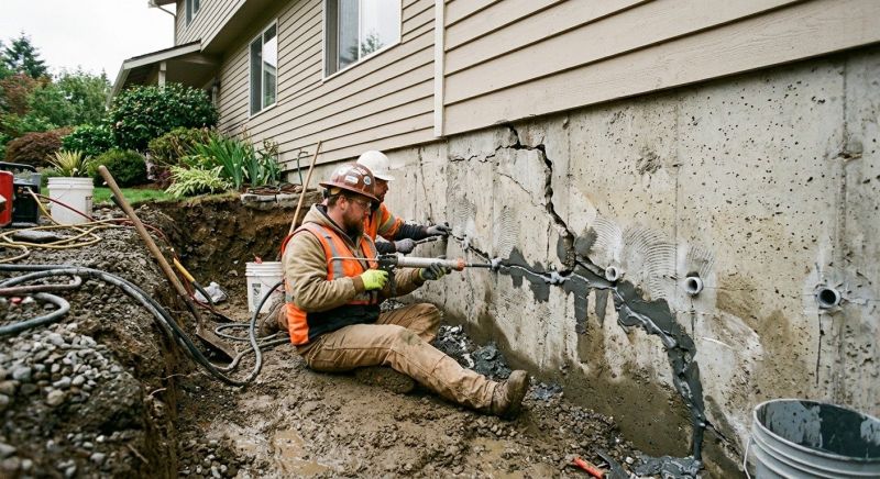 Cracked Foundation Repair in Bunnell, FL
