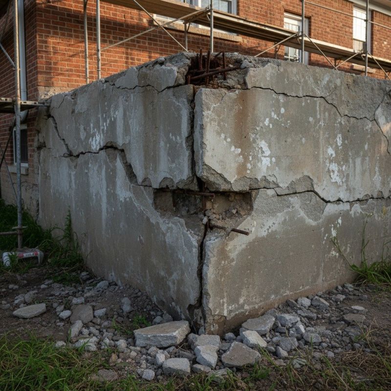 Cracked Foundation Repair in Daytona Beach, FL