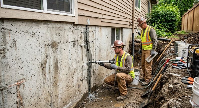 Cracked Foundation Repair in De Leon Springs, FL