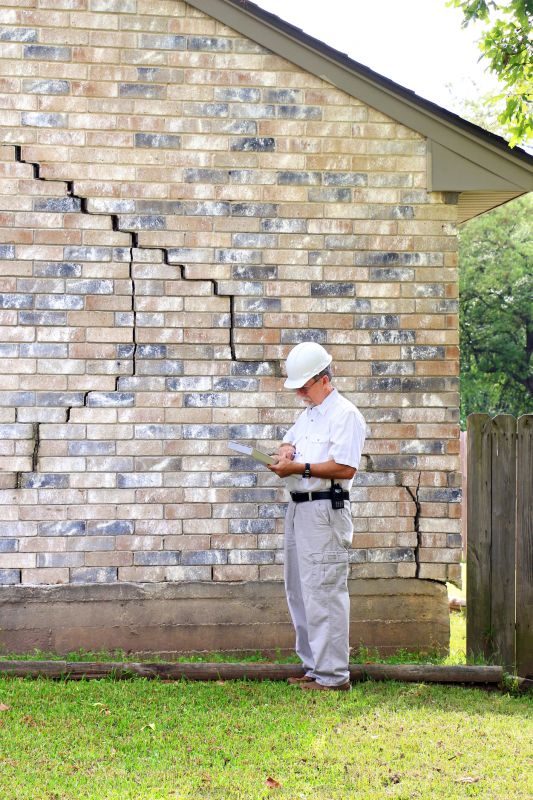 Cracked Foundation Repair in Deland, FL