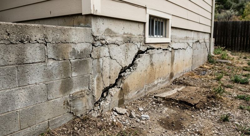 Cracked Foundation Repair in Volusia County, FL
