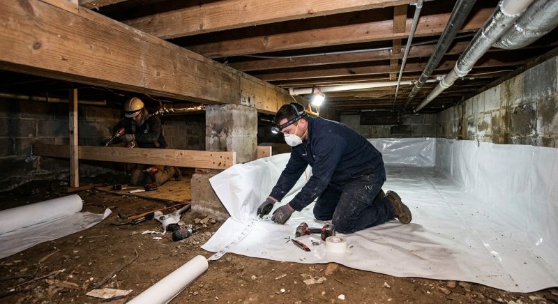 Crawl Space Leveling in Volusia County, FL