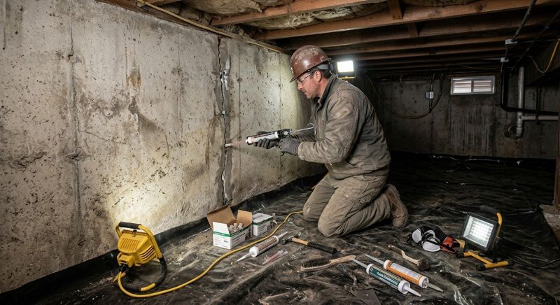 Crawl Space Leveling in Volusia County, FL