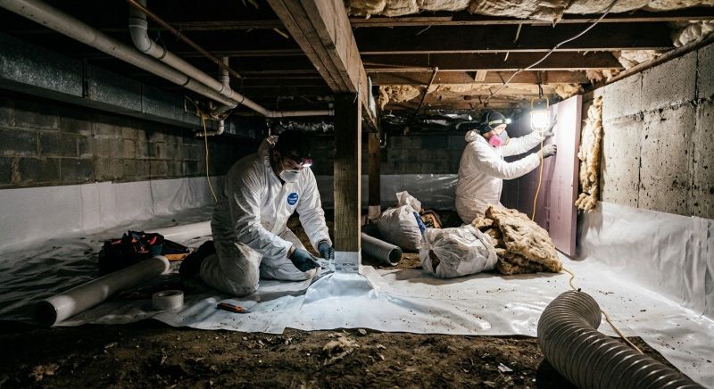 Crawl Space Leveling in Volusia County, FL