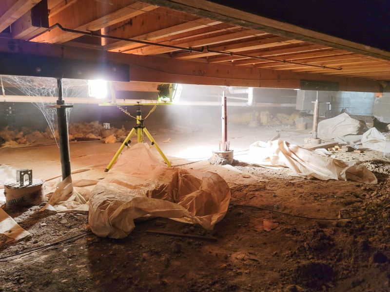Crawlspace Foundation Repair in Bunnell, FL