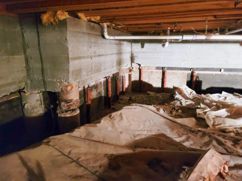 Crawlspace Foundation Repair in Bunnell, FL