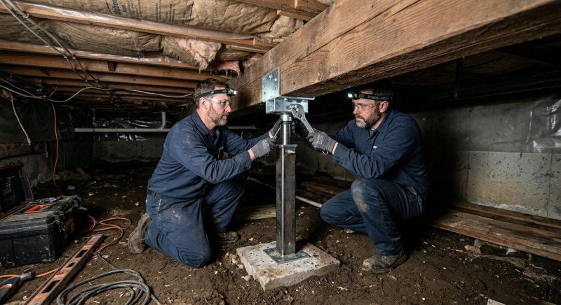Crawlspace Foundation Repair in Daytona Beach, FL