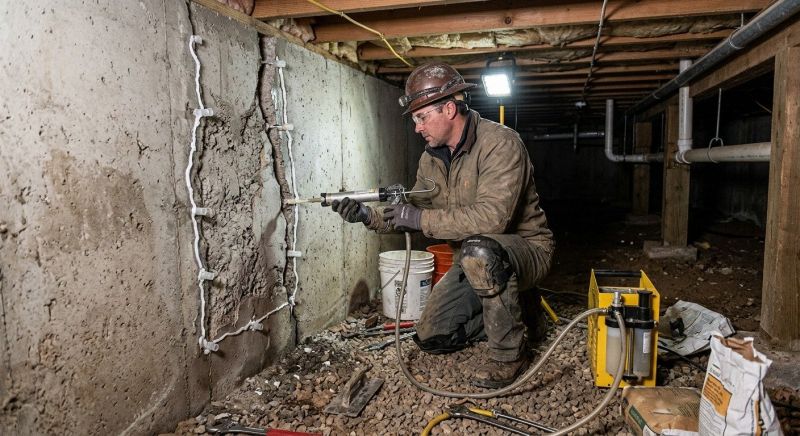 Crawlspace Foundation Repair in Flagler County, FL