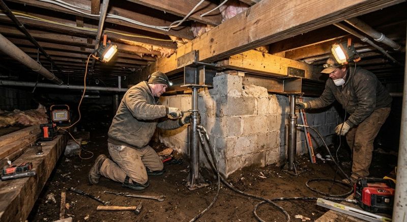 Crawlspace Foundation Repair in Flagler County, FL