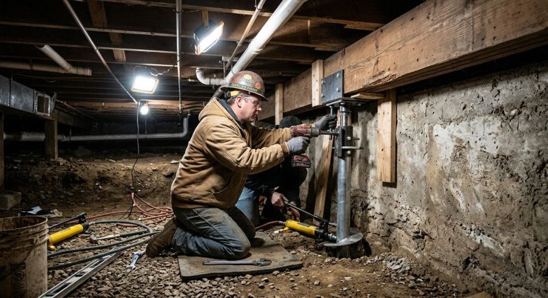 Crawlspace Foundation Repair in Flagler County, FL