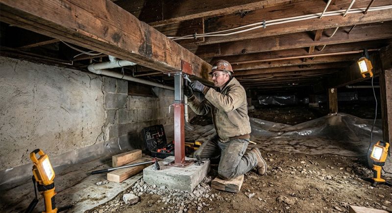 Crawlspace Foundation Repair in Volusia County, FL