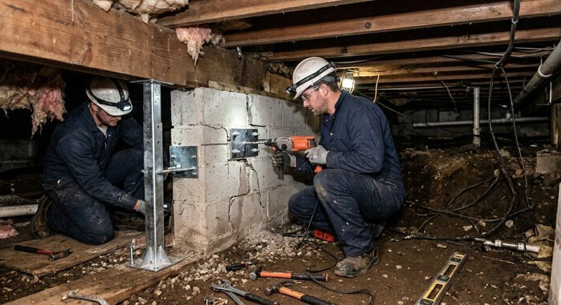 Crawlspace Repair in Volusia County, FL