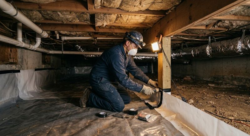 Crawlspace Repair in Volusia County, FL