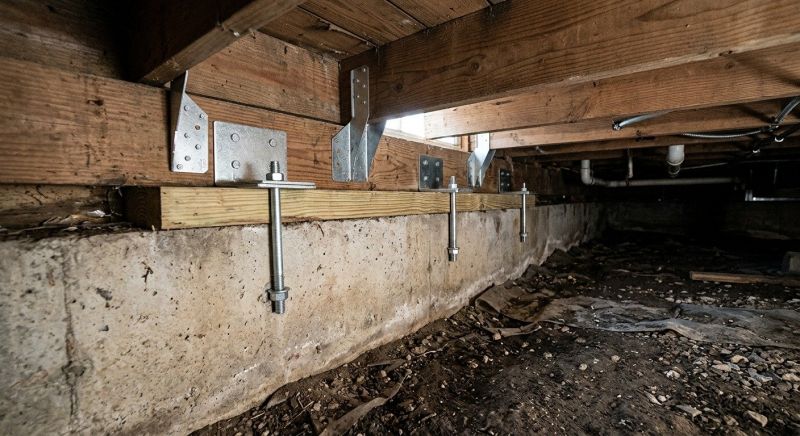 Crawlspace Structural Repair in Volusia County, FL