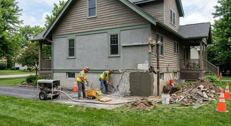 Emergency Foundation Repair in Volusia County, FL