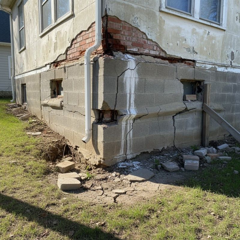 Foundation Crack Repair in Ormond Beach, FL