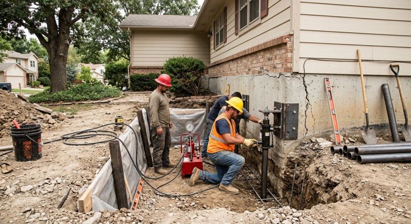Foundation Damage Repair in De Leon Springs, FL