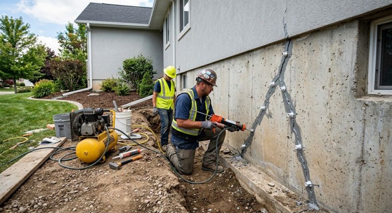 Foundation Damage Repair in New Smyrna Beach, FL