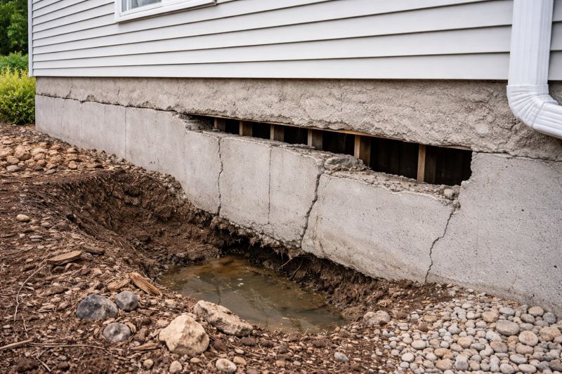 Foundation Damage Repair in New Smyrna Beach, FL