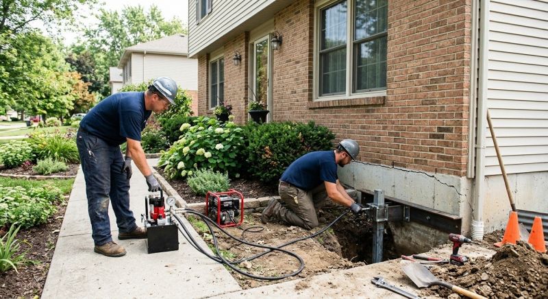 Foundation Jacking in Bunnell, FL