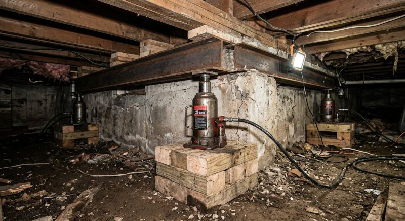 Foundation Jacking in Bunnell, FL