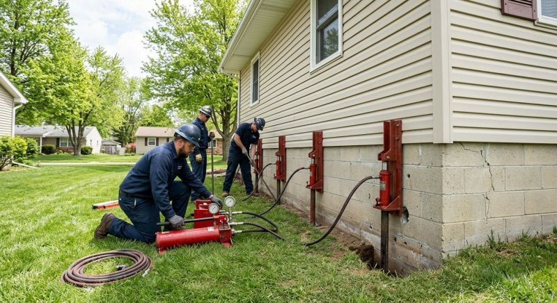 Foundation Jacking in Daytona Beach, FL