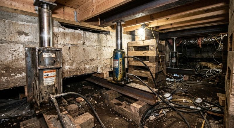 Foundation Jacking in De Leon Springs, FL